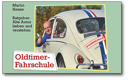 Cover Oldtimer-Fahrschule | Heel Verlag