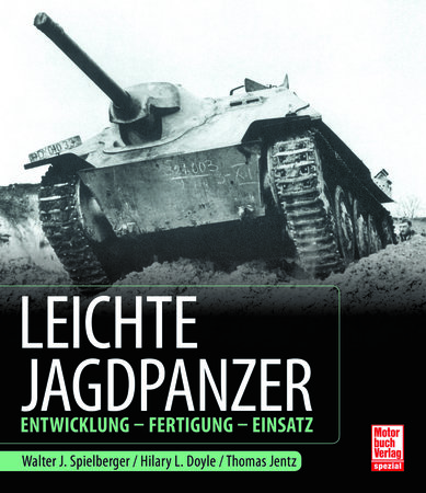 Buchcover Leichte Jagdpanzer | Heel Verlag