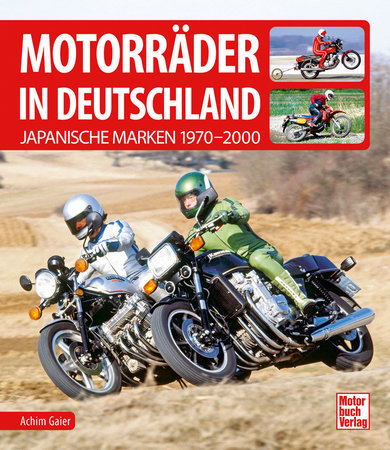 Cover Motorräder in Deutschland | Heel Verlag