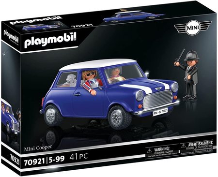 Cover Playmobil Mini Cooper | Heel Verlag
