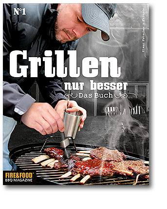 Cover Fire & Food - Das Buch | Heel Verlag