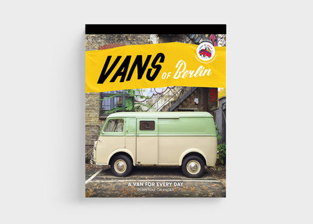 Cover Kalender Vans of Berlin | Heel Verlag
