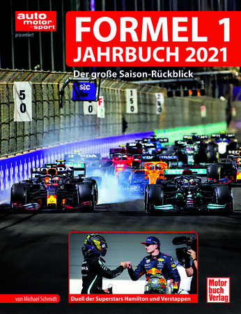 Cover Formel 1-Jahrbuch 2021 | Heel Verlag