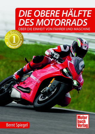 Cover Die obere Hälfte des Motorrads | Heel Verlag