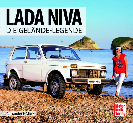 Cover Lada Niva | Heel Verlag