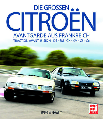 Cover Die großen Citroen | Heel Verlag