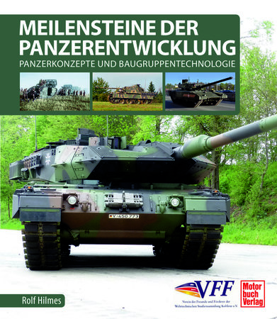 Cover Meilensteine der Panzerentwicklung | Heel Verlag