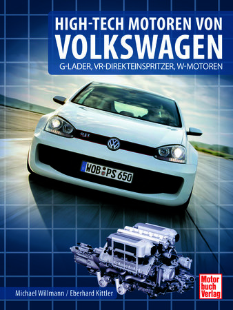 Cover High-Tech Motoren von Volkswagen | Heel Verlag