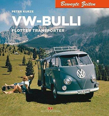 Cover VW Bulli | Heel Verlag