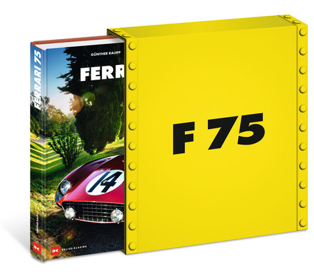Cover Ferrari 75 - Sonderausgabe | Heel Verlag