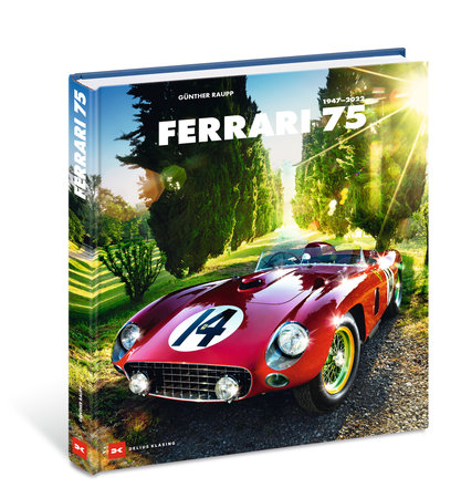 Cover Ferrari 75 - Sonderausgabe | Heel Verlag