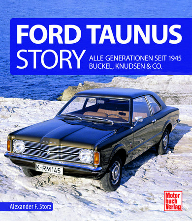 Cover Ford Taunus Story | Heel Verlag