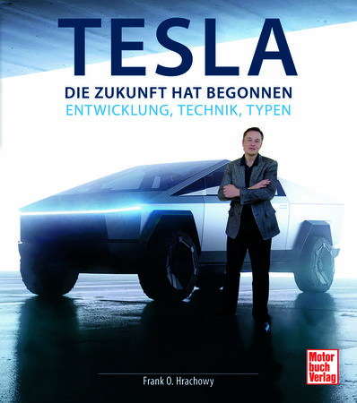 Cover Tesla | Heel Verlag
