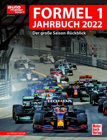 Cover Formel 1-Jahrbuch 2021 | Heel Verlag