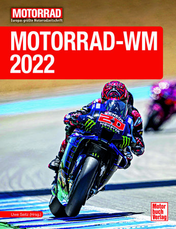 Cover Motorrad-WM 2022 | Heel Verlag