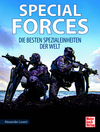 Cover Special Forces | Heel Verlag