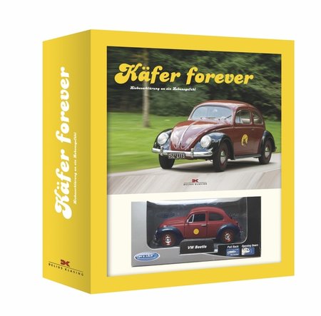 Cover Box Käfer Forever | Heel Verlag