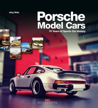 Cover Porsche Model Cars | Heel Verlag