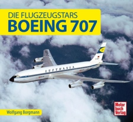 Cover Boeing 707 | Heel Verlag