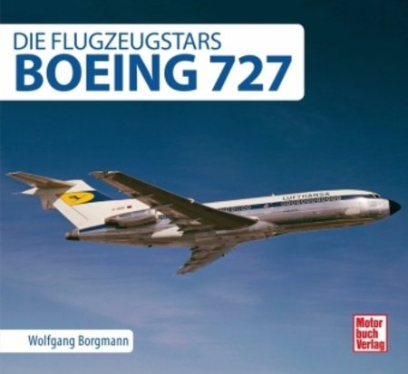 Cover Boeing 727 | Heel Verlag