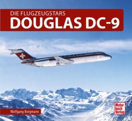 Cover Douglas DC-9 | Heel Verlag