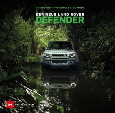 Cover Land Rover Defender | Heel Verlag