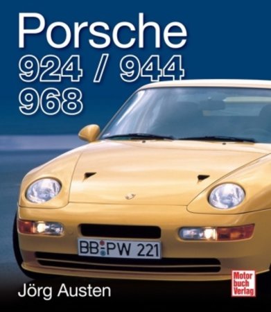 Cover Porsche 924, 944, 968 | Heel Verlag