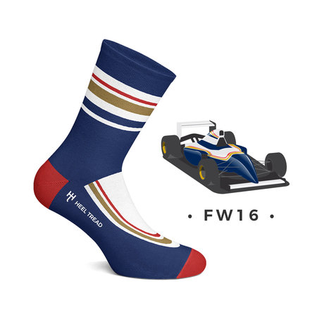 Cover Heel Tread - Socken Williams FW16 | Heel Verlag