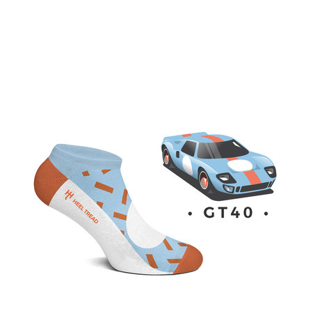 Cover Heel Tread - Sneaker Socken Ford GT40 | Heel Verlag