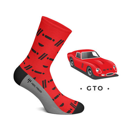 Cover Heel Tread - Socken GTO | Heel Verlag