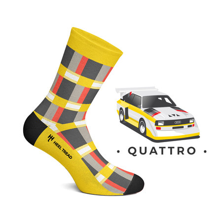 Cover Heel Tread - Socken Audi Quattro | Heel Verlag