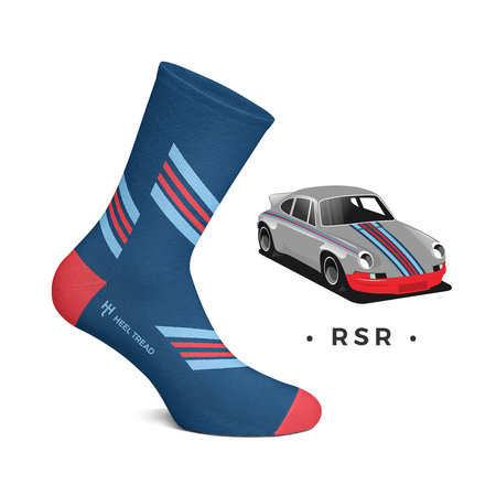 Cover Heel Tread - Socken Porsche RSR | Heel Verlag