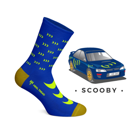 Cover Heel Tread - Socken Impreza Scooby | Heel Verlag