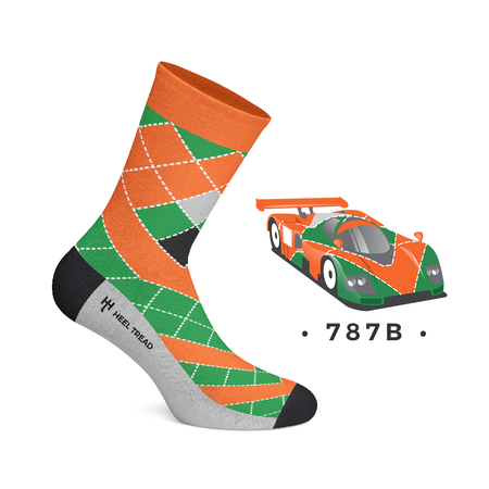 Cover Heel Tread - Socken Mazda 787B | Heel Verlag