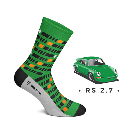 Cover Heel Tread - Socken RS 2.7 | Heel Verlag