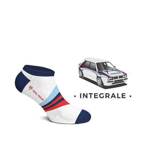 Cover Heel Tread - Sneaker Socken Integrale | Heel Verlag