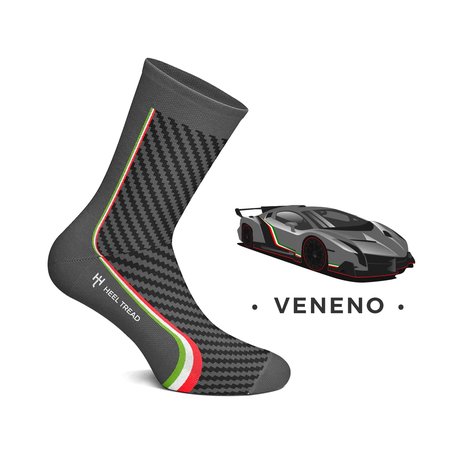 Cover Heel Tread - Socken Veneno | Heel Verlag