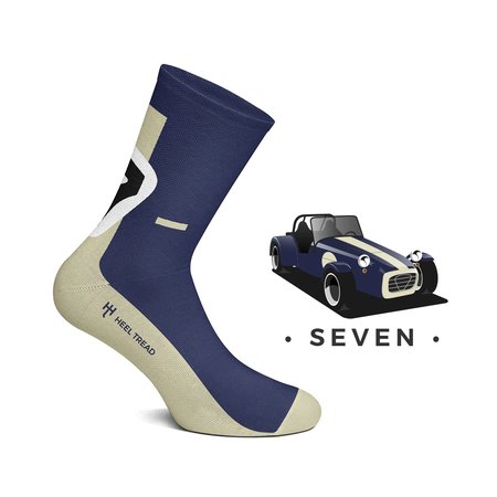 Cover Heel Tread - Socken Seven | Heel Verlag