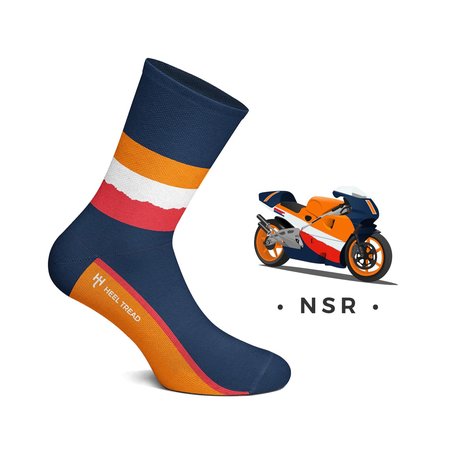 Cover Heel Tread - Socken NSR | Heel Verlag