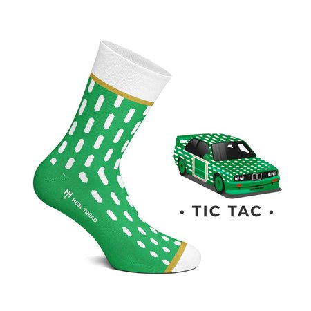 Cover Heel Tread - Socken Tic Tac | Heel Verlag