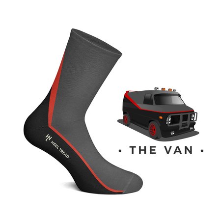 Cover Heel Tread - Socken The Van | Heel Verlag