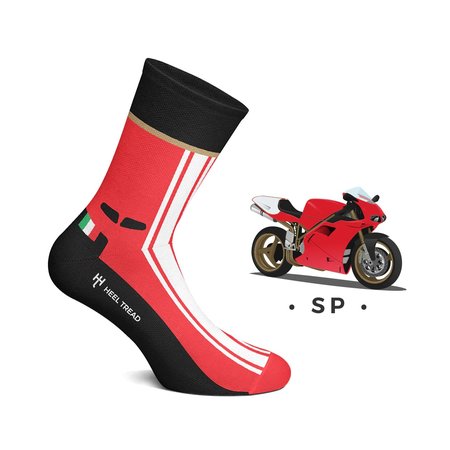 Cover Heel Tread - Socken Ducati SP | Heel Verlag