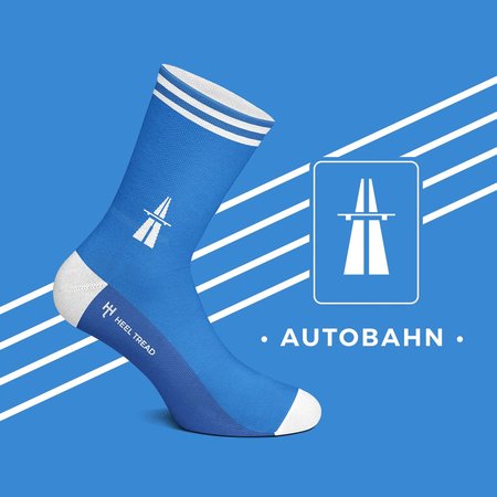 Cover Heel Tread - Socken Autobahn | Heel Verlag