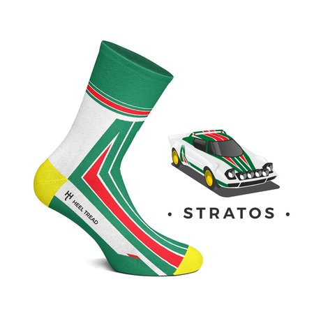 Cover Heel Tread - Socken New Stratos | Heel Verlag
