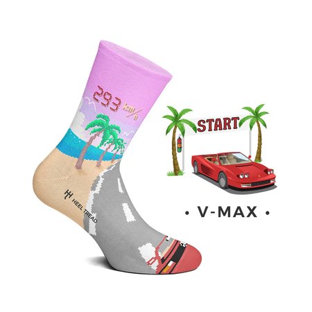 Cover Heel Tread - Socken V-MAX | Heel Verlag