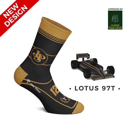 Cover Heel Tread - Socken Lotus 97T | Heel Verlag