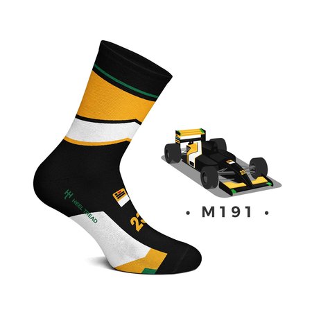 Cover Heel Tread - Socken Minardi M191 | Heel Verlag