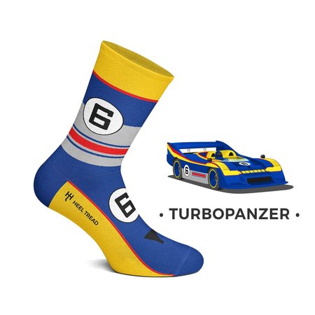 Cover Heel Tread - Socken Turbopanzer | Heel Verlag
