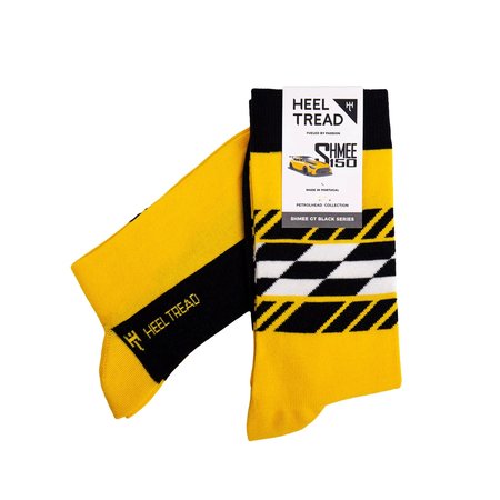 Cover Heel Tread - Socken Shmee Black Series | Heel Verlag
