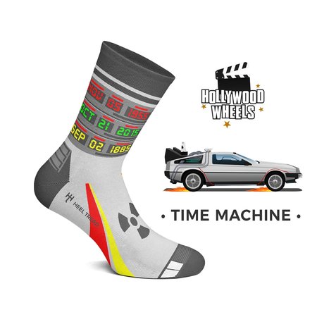 Cover Heel Tread - Socken Time Machine | Heel Verlag